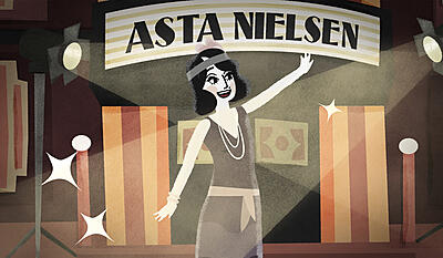 Kender du hende 2:6 - Asta Nielsen