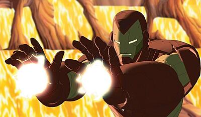 The invincible Iron Man