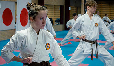 Det sorte bælte 8:8 – Den store dag