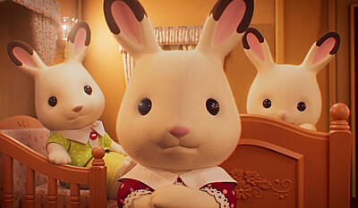 Sylvanian families filmen - den store gavejagt