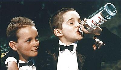 Drengen der gik baglæns