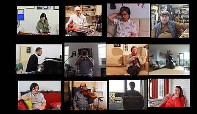 12 Musicians From Another Place - del 1