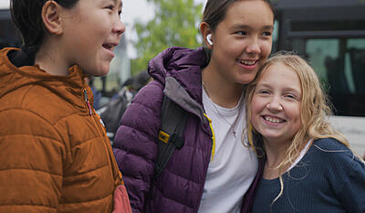 Min klasse i Grønland 10:10 - På besøg i Danmark