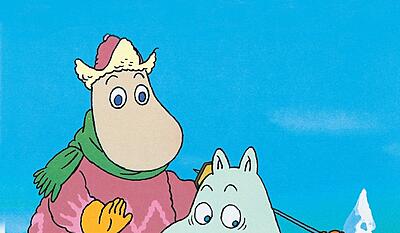 Mumitroldene - jul i Mumidalen