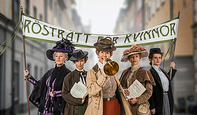 Frøken Frimans krig, sæson 2, afsnit 1