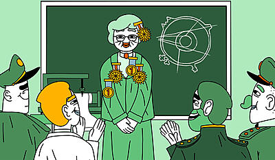 Kender du hende 1:6 - Inge Lehmann