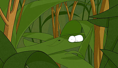 Kakerlakken og havet