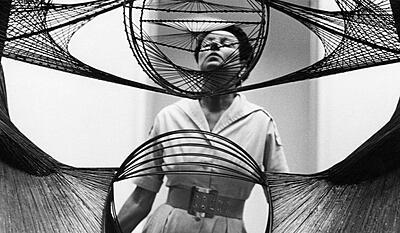 Peggy Guggenheim - art addict