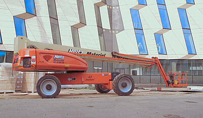 Mægtige Maskiner - Giraflift