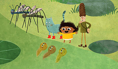 Lille Tut episode 20 - Haletudserne