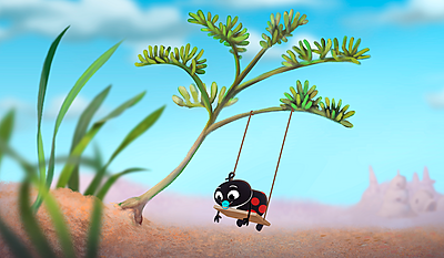 Sandkassen 3:26 - Min vippe