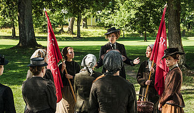 Frøken Frimans krig, sæson 4, afsnit 1