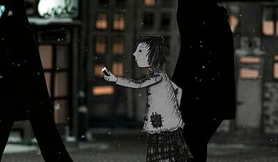 Den lille pige med svovlstikkerne