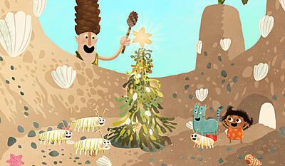 Lille Tut episode 16 - Tangloppejul