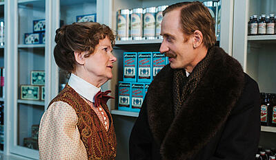 Frøken Frimans krig, sæson 3, afsnit 1