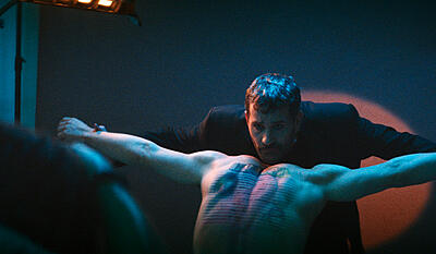 The man who sold his skin