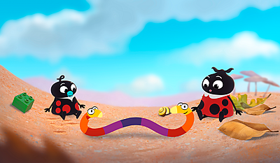 Sandkassen 10:26 - Ormen