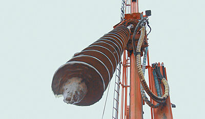 Mægtige maskiner - Borerig