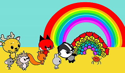 Vilddyr episode 2 - Regnbue