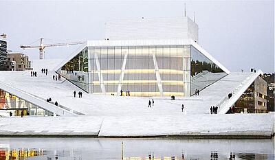 Kulturkatedraler: Operahuset i Oslo