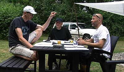 No God - shadow house burn