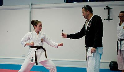 Det sorte bælte 6:8 – Leifs gyldne linie