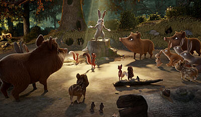 Luna og den magiske krystal