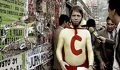 CITIES ON SPEED - Bogotá Change