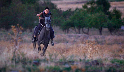 Børnene på Silkevejen 2 - Hestefeber