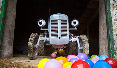 Den lille grå traktor Fergie