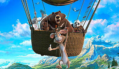 Panda & vennerne - et vildt eventyr