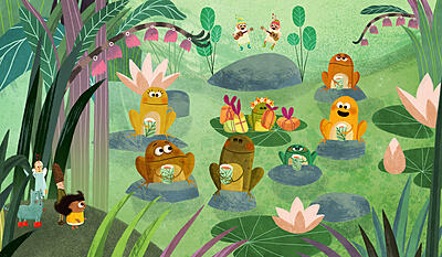 LilleTut episode 4 - Ballonfrøen