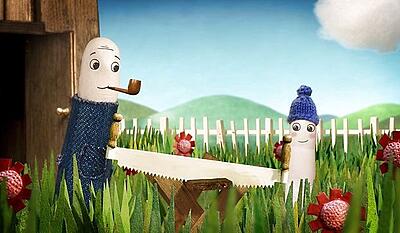 Lillefinger - den skæve kasse