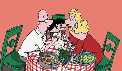 Vitello skal have en papfar