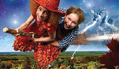 Fuchsia - den lille heks