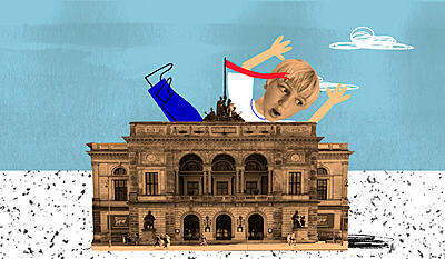 Alfred danser ballet - Første skoledag