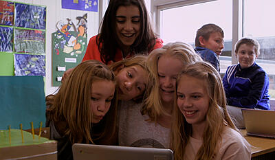 Klassekabalen - pigeproblemer