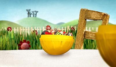 Lillefinger - påskeægget