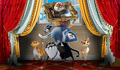 Knurhårspatruljen og jagten på kunstgnaverne