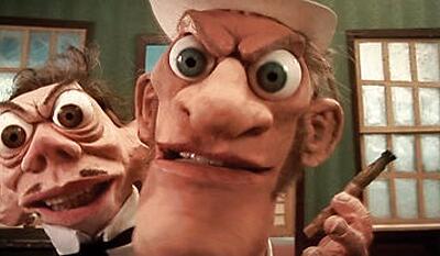 It came from the West