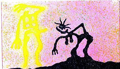 Vølvens spådom : skabelsen