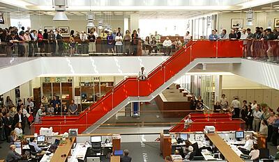 Page one - inside The New York times