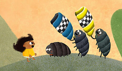 Lille Tut episode 25 - Bænkebiderne