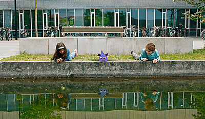 Dyr i by'r 1:8 - Frø