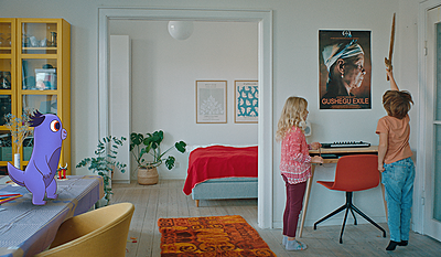 Dyr i by'r 4:8 - Mejeredderkop