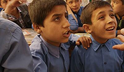 Lysets engle - Afghanistans børn 1:4 - Hvilke former har I set i skyerne?