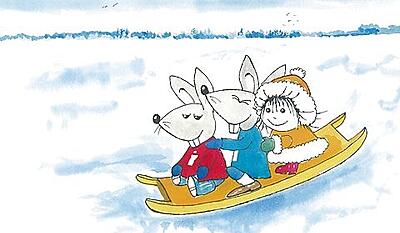 Cirkeline - På med vanten