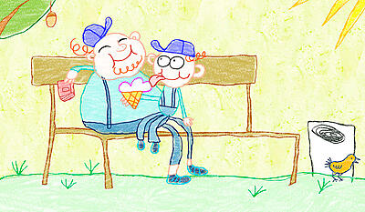 Tankebobler: Når man bliver gammel