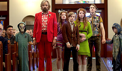 Captain Fantastic - en ualmindelig far