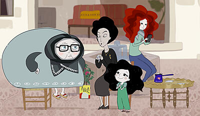 Dounia og prinsessen fra Aleppo